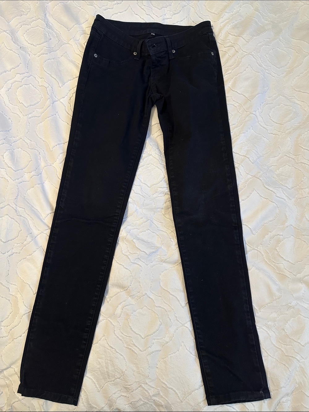 Black Skinny Jeans - Carmar